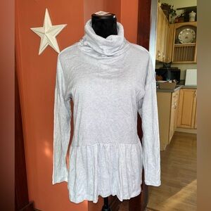 ❌ FINAL CALL❌NWT-Ava James cowl neck/mask top